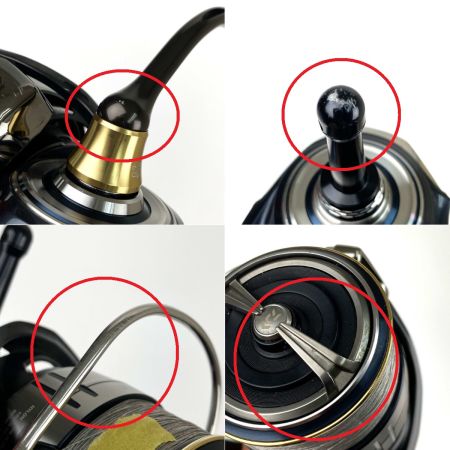  DAIWA ダイワ 19セルテート LT4000-CXH 00060053 酷いシャリ感有 ジャンク品