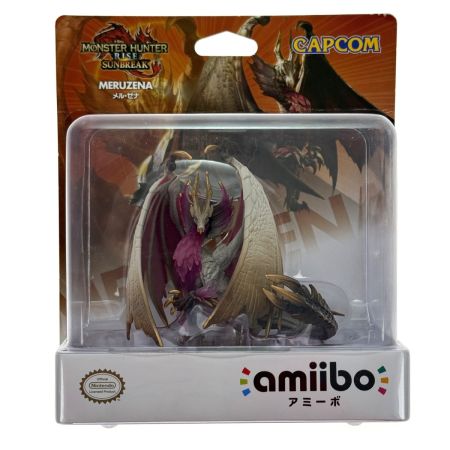   amiibo メル・ゼナ モンスターハンターライズ：サンブレイク 未使用品