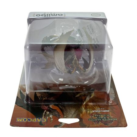   amiibo メル・ゼナ モンスターハンターライズ：サンブレイク 未使用品
