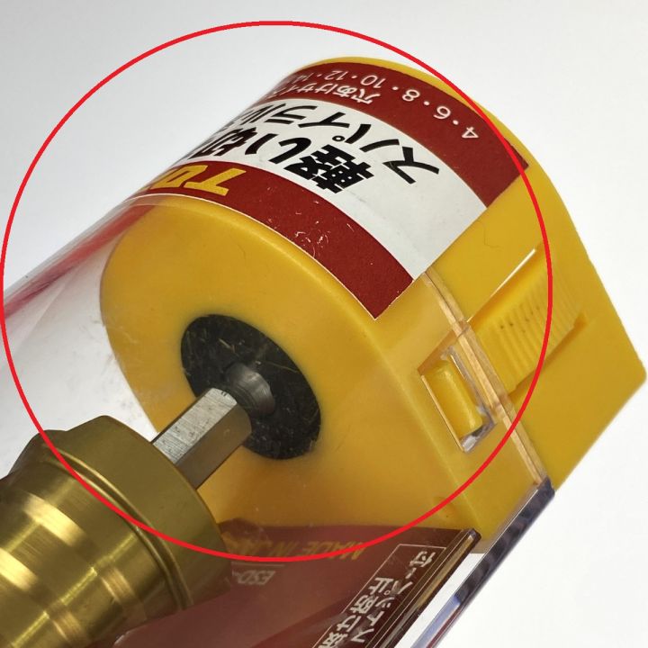 TOP 電動ドリル用 六角シャンク スパイラルステップドリル ESD