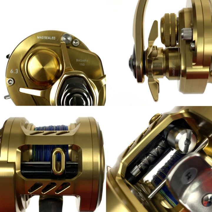 DAIWA ダイワ 21 バサラ 150 00621046 右巻き - 中古釣り 【機関良好
