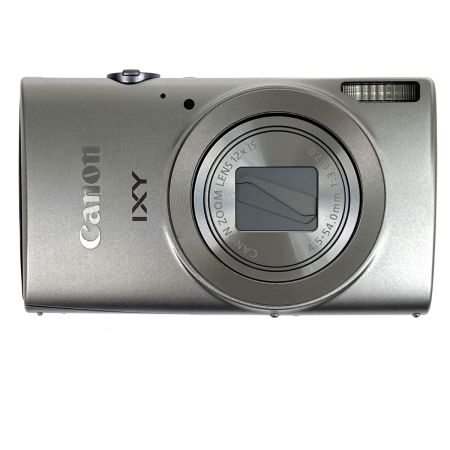  CANON キャノン IXY 170 PC2195 シルバー コンパクトデジタルカメラ 動作確認済み