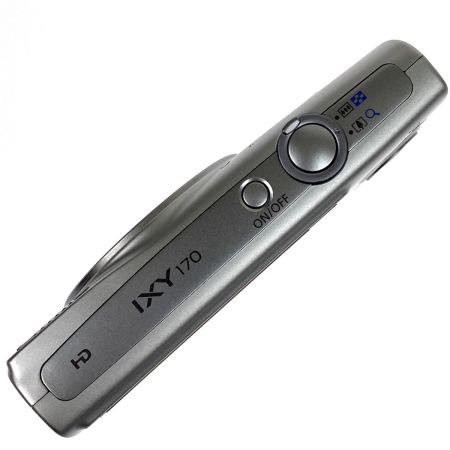  CANON キャノン IXY 170 PC2195 シルバー コンパクトデジタルカメラ 動作確認済み