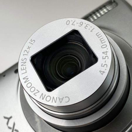  CANON キャノン IXY 170 PC2195 シルバー コンパクトデジタルカメラ 動作確認済み