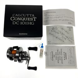 ## SHIMANO シマノ 20 カルカッタコンクエスト DC 101HG  LEFT 04086 Bランク