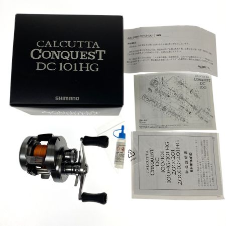  SHIMANO シマノ 20 カルカッタコンクエスト DC 101HG  LEFT 04086