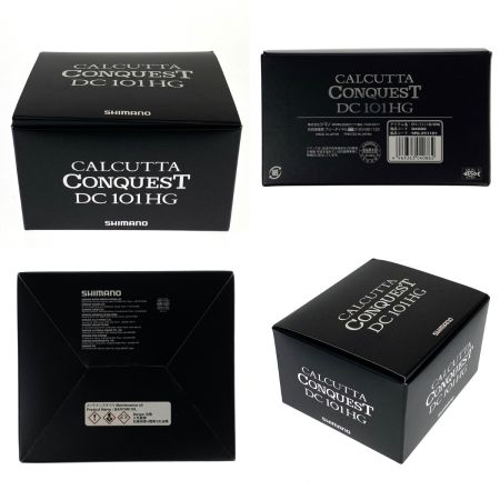  SHIMANO シマノ 20 カルカッタコンクエスト DC 101HG  LEFT 04086