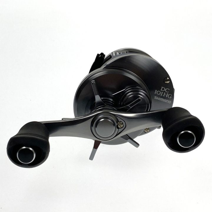 SHIMANO シマノ 20 カルカッタコンクエスト DC 101HG LEFT 04086