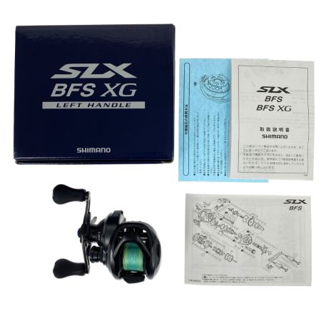  SHIMANO シマノ 21 SLX BFS XG 左巻き 043719