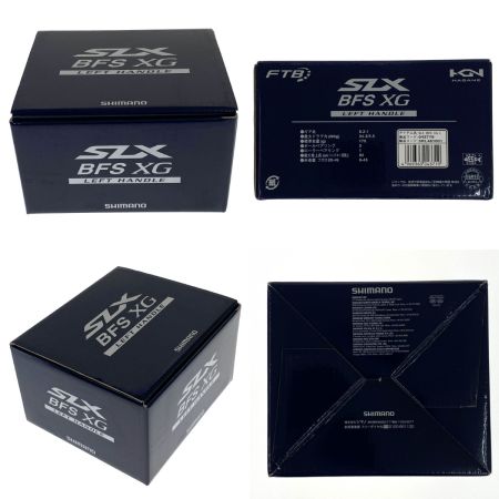  SHIMANO シマノ 21 SLX BFS XG 左巻き 043719