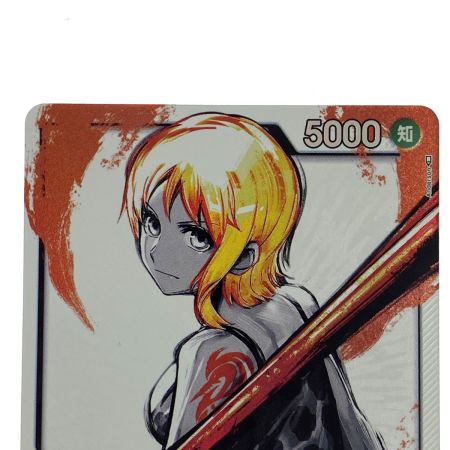   ワンピースカード ナミ リーダーパラレル OP03-040 トレカ