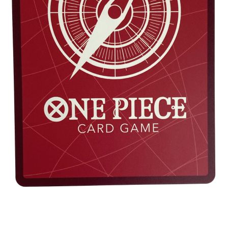   ワンピースカード ロロノア・ゾロ L リーダーパラレル OP01-001 トレカ