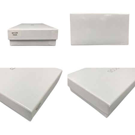  BARCOS バルコス GLウォレット ラウンド型財布 チルコロR カードケース付き BTV338 グリーン