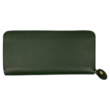  BARCOS バルコス GLウォレット ラウンド型財布 チルコロR カードケース付き BTV338 グリーン