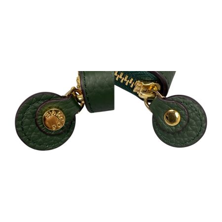  BARCOS バルコス GLウォレット ラウンド型財布 チルコロR カードケース付き BTV338 グリーン