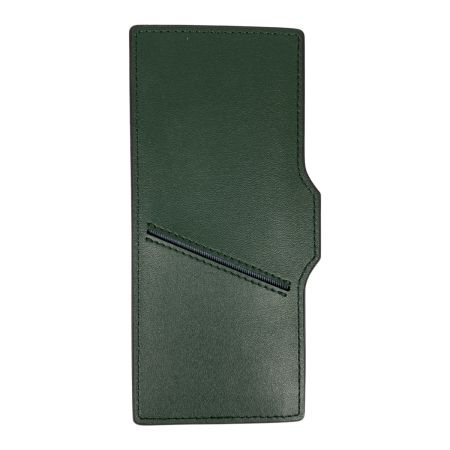  BARCOS バルコス GLウォレット ラウンド型財布 チルコロR カードケース付き BTV338 グリーン