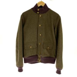 ## BUZZ RICKSON'S バズ リクソンズ フライトジャケット TYPE A-1 ウールジャケット 31-800P サイズ38 Bランク