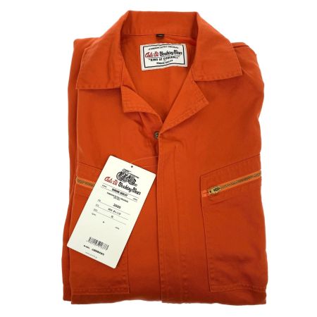 Auto-Bi Working Wear つなぎ服 2600 オレンジ 3Lサイズ 長袖