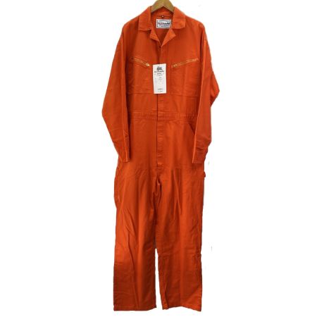  Auto-Bi Working Wear つなぎ服 2600 オレンジ 3Lサイズ 長袖
