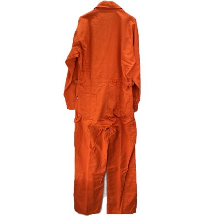  Auto-Bi Working Wear つなぎ服 2600 オレンジ 3Lサイズ 長袖