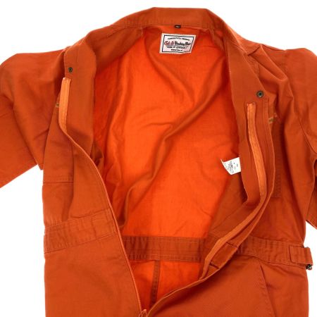  Auto-Bi Working Wear つなぎ服 2600 オレンジ 3Lサイズ 長袖