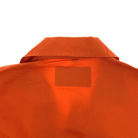  Auto-Bi Working Wear つなぎ服 2600 オレンジ 3Lサイズ 長袖