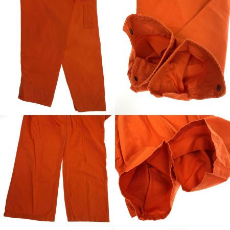 Auto-Bi Working Wear つなぎ服 2600 オレンジ 3Lサイズ 長袖