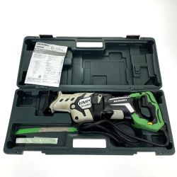 ## HiKOKI ハイコーキ 電子セーバソー  CR13VBY2 コード式 ケース付き Cランク