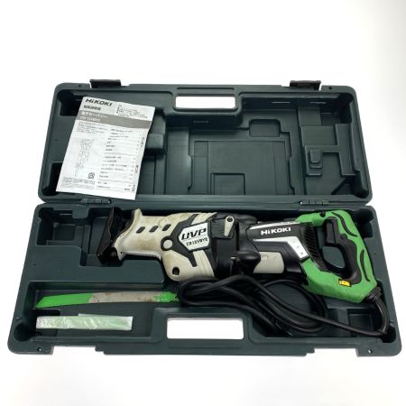  HiKOKI ハイコーキ 電子セーバソー  CR13VBY2 コード式 ケース付き