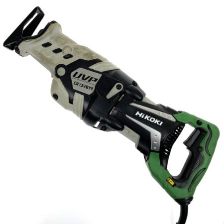  HiKOKI ハイコーキ 電子セーバソー  CR13VBY2 コード式 ケース付き