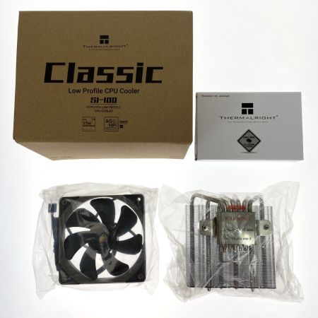  Thermalright トップフロー型CPUクーラー SI-100 未使用品
