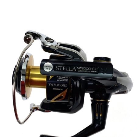  SHIMANO シマノ 19 ステラ SW 8000HG 03965 シャリ感有り