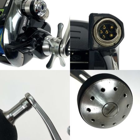  SHIMANO シマノ 12 フォースマスター 3000MK 3000MK 動作確認済 キズ・サビ有