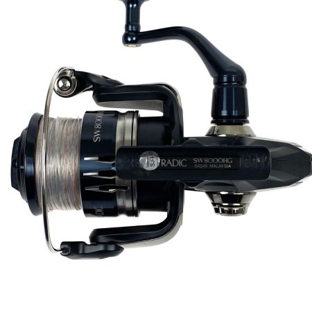  SHIMANO シマノ 20 ストラディック SW 8000HG 04249 シャリ感・サビ有り