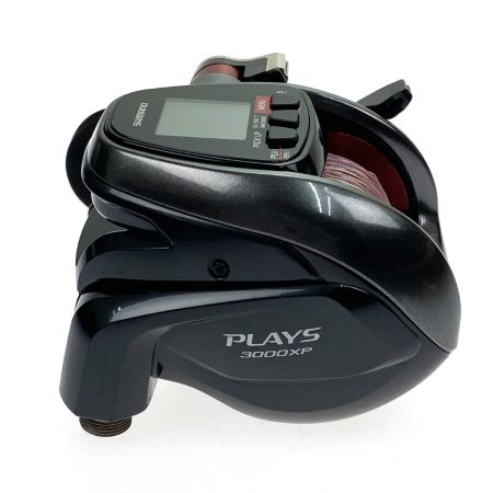  SHIMANO シマノ 18 プレイズ 3000XP 電動リール 03980 本体のみ 巻上距離44.6km/使用時間99.5時間