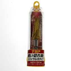 ## トップ工業 TOP 電動ドリル用 六角シャンクスパイラルステップドリル ゴールドタイプ ESD-616SG 未開封品 Sランク
