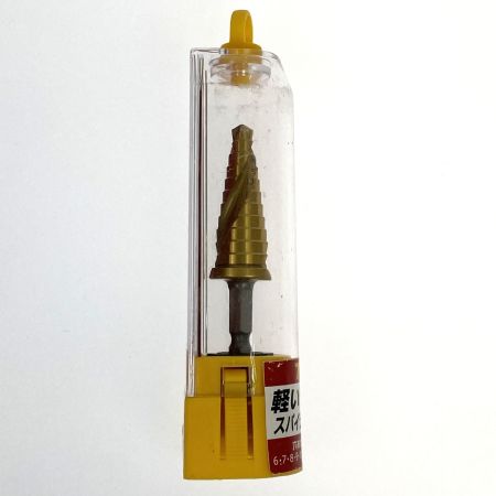  トップ工業 TOP 電動ドリル用 六角シャンクスパイラルステップドリル ゴールドタイプ ESD-616SG 未開封品