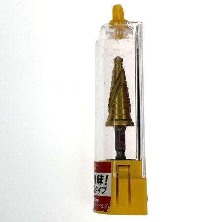  トップ工業 TOP 電動ドリル用 六角シャンクスパイラルステップドリル ゴールドタイプ ESD-616SG 未開封品