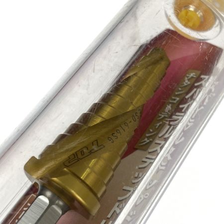  トップ工業 TOP 電動ドリル用 六角シャンクスパイラルステップドリル ゴールドタイプ ESD-616SG 未開封品