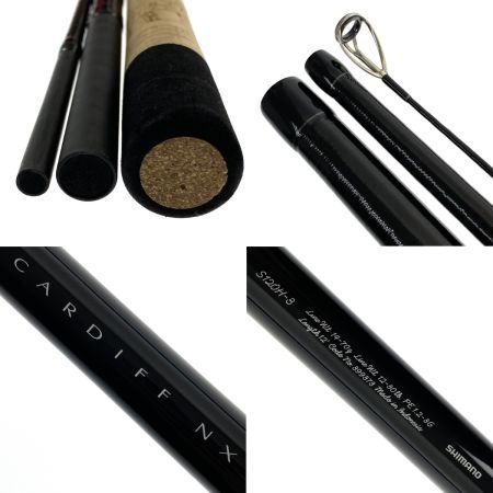  SHIMANO シマノ 21 カーディフ NX S120H3 399373