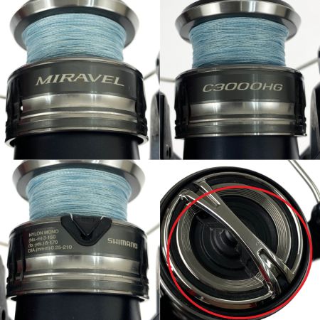  SHIMANO シマノ 22 ミラベル C3000HG 045188