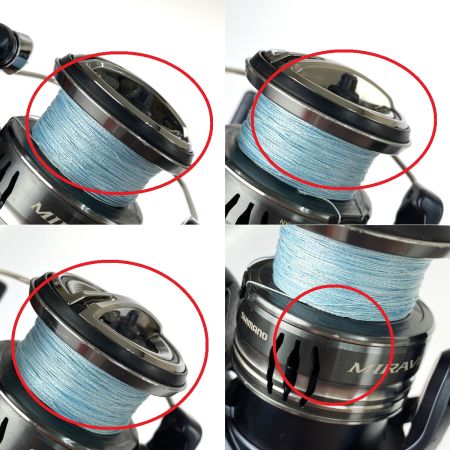  SHIMANO シマノ 22 ミラベル C3000HG 045188