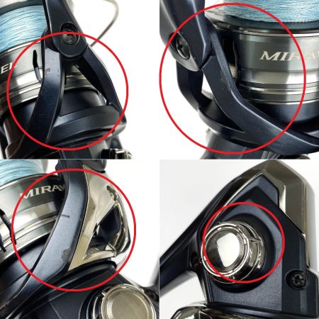  SHIMANO シマノ 22 ミラベル C3000HG 045188