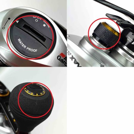  Abu Garcia アブガルシア MAX DLC-L 左ハンドル