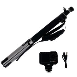 ## DJI Osmo Action 5 Pro 延長ロッド（三脚兼用）付き Bランク
