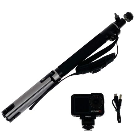  DJI Osmo Action 5 Pro 延長ロッド（三脚兼用）付き