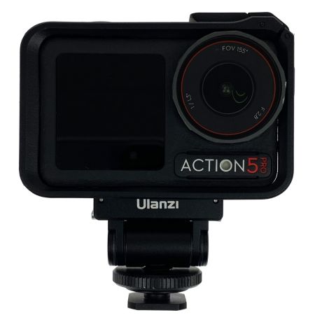  DJI Osmo Action 5 Pro 延長ロッド（三脚兼用）付き