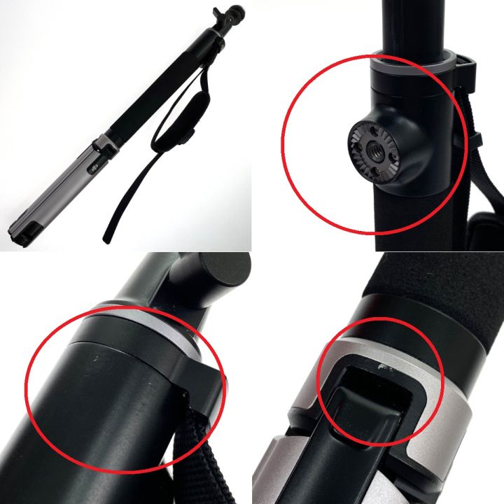 ##DJI Osmo Action 5 Pro 延長ロッド（三脚兼用）付き DJI Osmo Action 5 Pro 延長ロッド（三脚兼用）付き - 中古デジタル