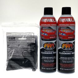 ##  FW1 エフダブリューワン 水なし洗車＆ワックス剤 517ml×2 専用トリガー1個付き Sランク