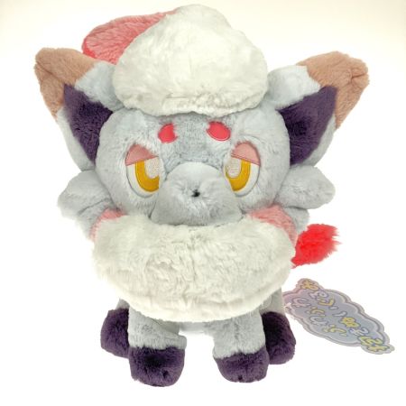 フォッコ 雪遊び ぬいぐるみ　ポケモンセンター　紙タグ付き フォッコ 雪遊び ぬいぐるみ ポケモンセンター 紙タグ付き